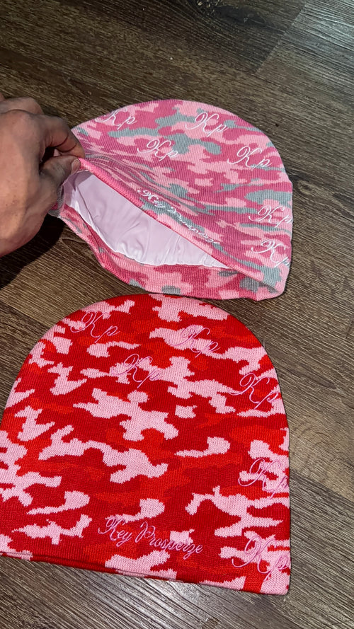 Adult evolved comfort “ silk “ beanie (Copy)