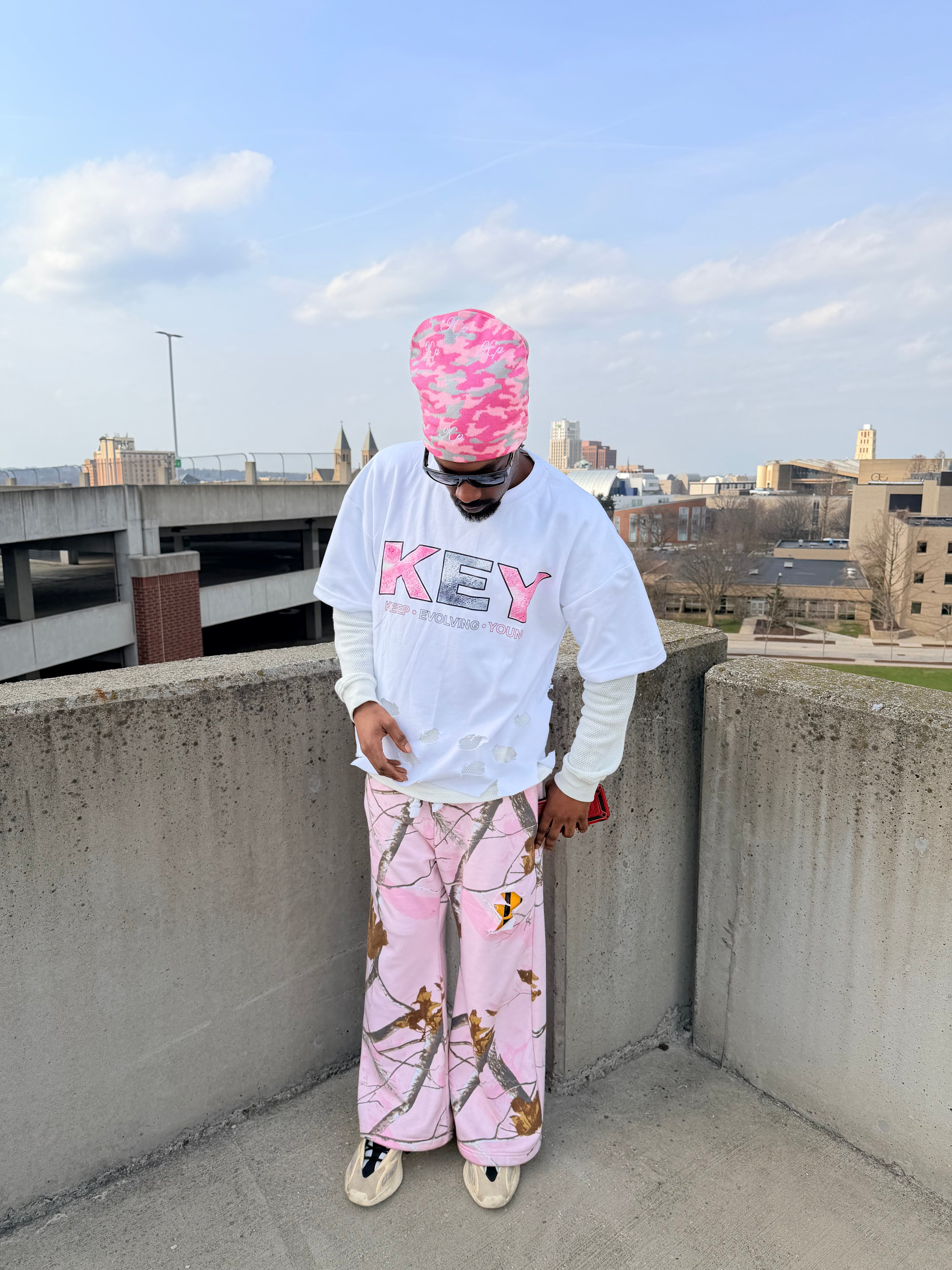 Keep • Evolving • Young homeless tee